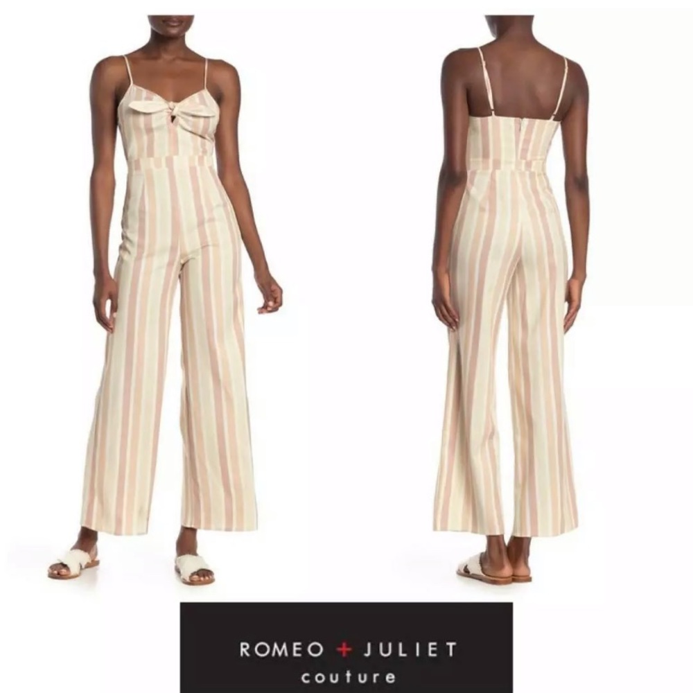Wide Leg Jumpsuit